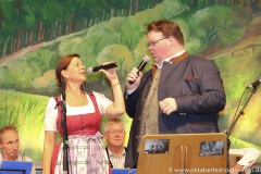 Traudi Siferlinger und Michael Schneider