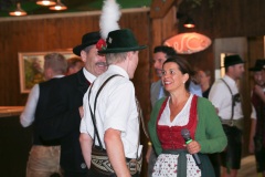 Traudi Siferlinger, Tag 4 im Volkssängerzelt Schützenlisl auf der Oidn Wiesn am Oktoberfest in München .2022