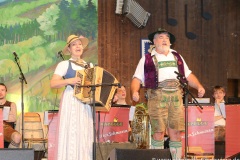 Werdenfoisawoifahrts Musi, Tag 5 im Volkssängerzelt Schützenlisl auf der Oidn Wiesn am Oktoberfest in München 2022