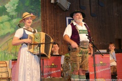 Werdenfoisawoifahrts Musi, Tag 5 im Volkssängerzelt Schützenlisl auf der Oidn Wiesn am Oktoberfest in München 2022