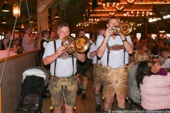 Bast Scho, Tag 7 im Volkssängerzelt Schützenlisl auf der Oidn Wiesn am Oktoberfest in München 2022