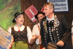 Traudi Vodermaier und Erdäpfekraut