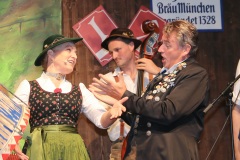 Traudi Vodermaier und Erdäpfekraut