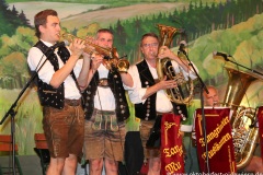 Tanngrindler Musikanten, Tag 8 im Volkssängerzelt Schützenlisl auf der Oidn Wiesen am Oktoberfest in München 2022