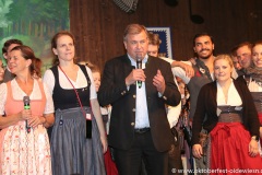 Lorenz Stiftl (Mitte), Finale im Volkssängerzelt Schützenlisl auf der Oidn Wiesn am Oktoberfest in München 2022