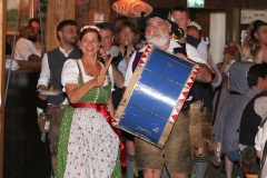 Volkssängerzelt Schützenlisl 2. Tag  2024