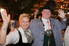 Traudi Vodermaier und Michael Schneider