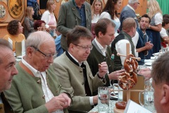 Vorstellung Wiesnkrug im Armbrustschützenzelt auf der Theresienwiese in München 2022