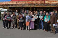 Wiesn-Jubilare 2017