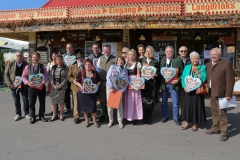 Wiesn-Jubilare 2017