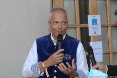 Dr. Michael Möller, Angermaier Wiesn Playmate im Hofbräuhaus in München 2020