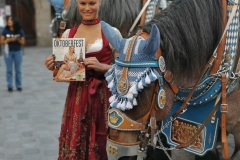 Natascha Hofmann, Angermaier Wiesn Playmate im Hofbräuhaus in München 2020