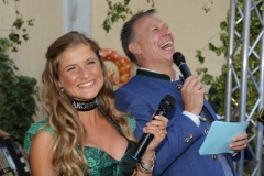 Vanessa Teske und Tobias Ranzinger, Wiesn Playmate im Park-Cafe in München 2021