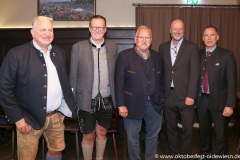 Christian Schottenhamel, Dr. Martin Leibhard,  Wiggerl Hagn, Ralf Fleischer, Peter Inselkammer