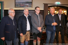 Wiggerl Hagn, Christian Schottenhamel, Dr. Martin Leibhard, Dieter Reiter,  Ralf Fleischer (von li. nach re.)