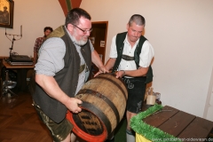 Wiesnbierprobe in der Ratstrinkstube im Rathaus in München 2018