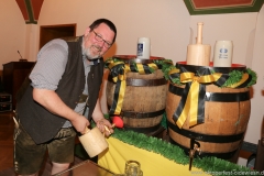 Wiesnbierprobe in der Ratstrinkstube im Rathaus in München 2018