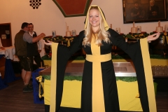 Viktoria Ostler, Wiesnbierprobe in der Ratstrinkstube im Rathaus in München 2018