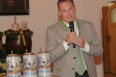 Peter Inselkammer,  Wiesnbierprobe in der Ratstrinkstube im Rathaus in München 2018