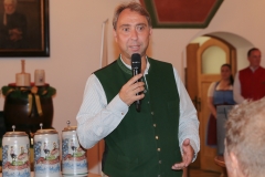Werner Hochreiter, Wiesnbierprobe in der Ratstrinkstube im Rathaus in München 2018