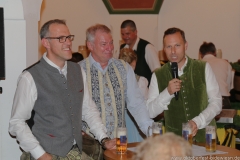 Wiesnbierprobe in der Ratstrinkstube im Rathaus in München 2018