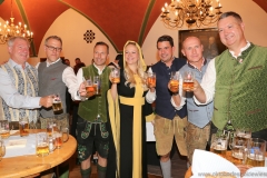 Wiesnbierprobe in der Ratstrinkstube im Rathaus in München 2018