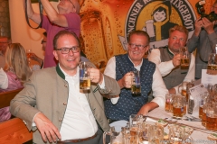 Wiesnbierprobe in der Ratstrinkstube im Rathaus in München 2018