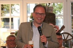 Manuel Pretzl, Wiesnbierprobe im Bad am Bavariaring  in München .2019