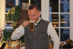 Andreas Brunner, Wiesnbierprobe im Bad am Bavariaring  in München .2019