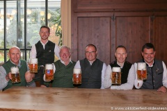 Rainer Kansy,  Thomas Plößl,  Rolf Dummert, Markus Hübner,  Andreas Brunner,  Bernd Kräußel (von li. nach re.)