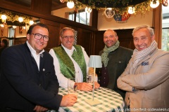 Peter Bausch (li.), Robert Eckl (2. von li.),  Dieter Hochreiter (re.)