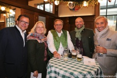 Peter Bausch, Yvonne Heckl, Robert Eckl (von li. nach re.), Dieter Hochreiter (re.)