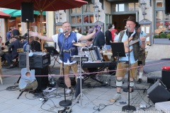 Michi Högl rockte den Max-Joseph-Platz, Wirtshaus Wiesn im Spatenhaus an der Oper 2021