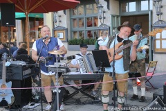 Michi Högl rockte den Max-Joseph-Platz, Wirtshaus Wiesn im Spatenhaus an der Oper 2021