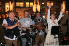 Michi Högl rockte den Max-Joseph-Platz, Wirtshaus Wiesn im Spatenhaus an der Oper 2021