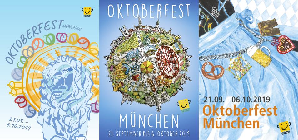 Online Uber Das Oktoberfest Plakat 19 Abstimmen