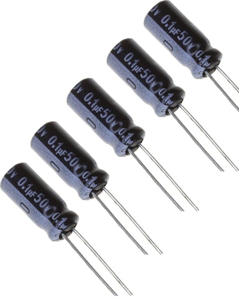 10pcs of 0.47 uF 50v Capacitors Oku Electronics