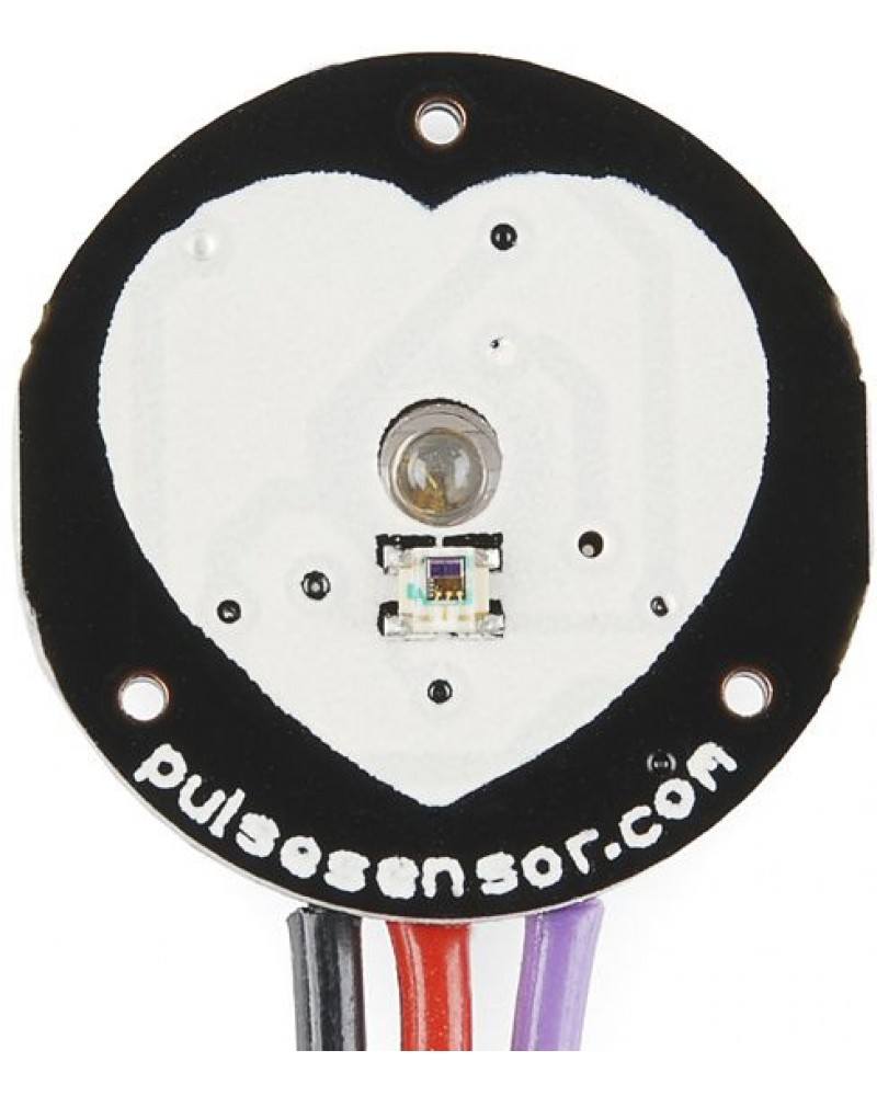 Pulse Sensor For Arduino | Oku Electronics