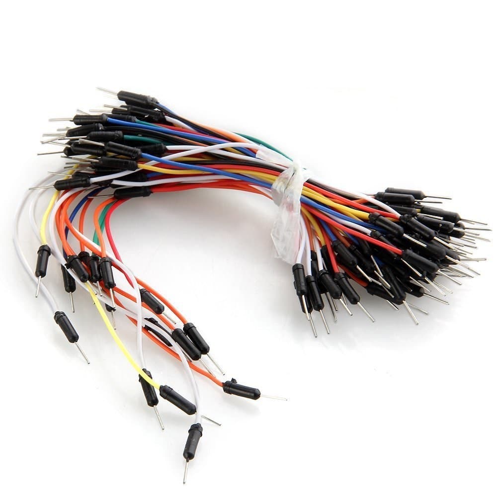 65pcs Flexible Breadboard Jumper Wires | Oku Electronicss