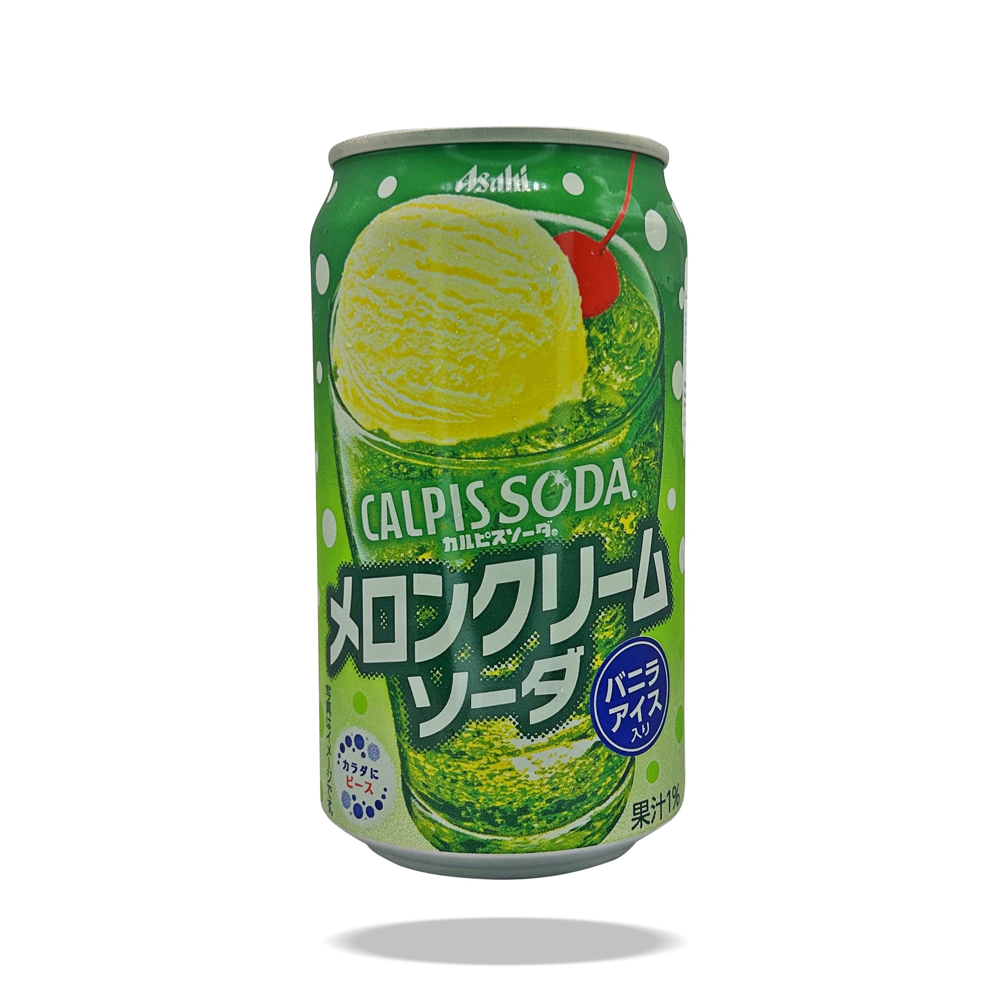 Calpis Soda Melon Cream 350ml OKX SWEET SHOP