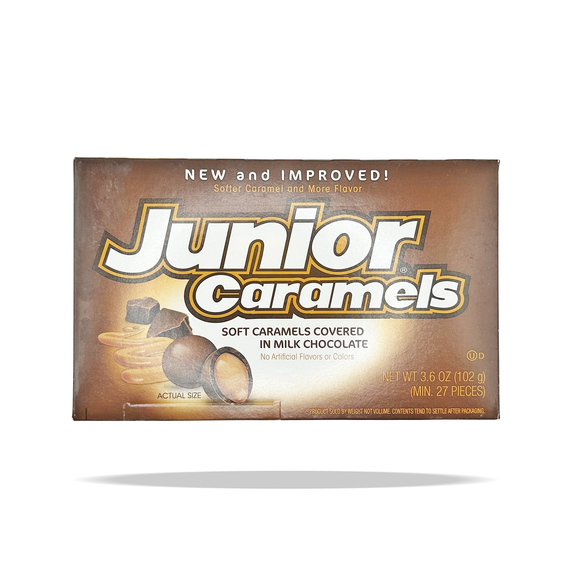 Junior Caramels 102g OKX SWEET SHOP