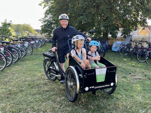 Cykla på Öland
