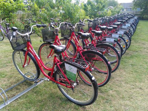 Cykla på Öland