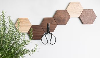 magnetic holder walnut