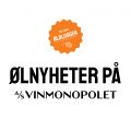 Logo med teksten ølnyheter på AS Vinmonopolet