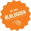 Ølbloggen logo – Est. 2020 med humlekongle