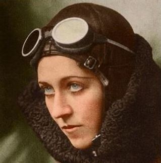 Amy Johnson CBE