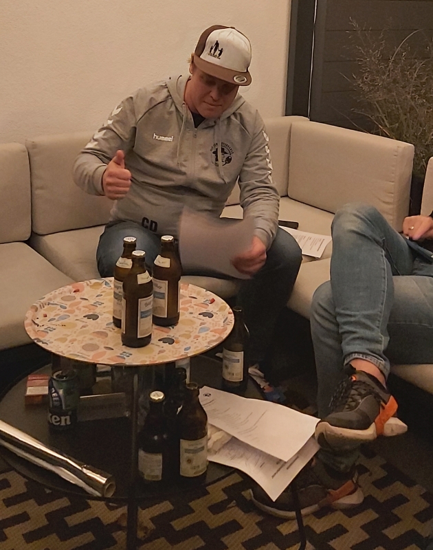 Mitgliederversammlung - der Vorstand Christian Dückers Mitgliederversammlung Vorstand