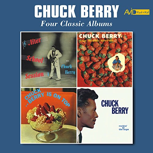Four Classic Albums - Chuck Berry - Old Time Review
