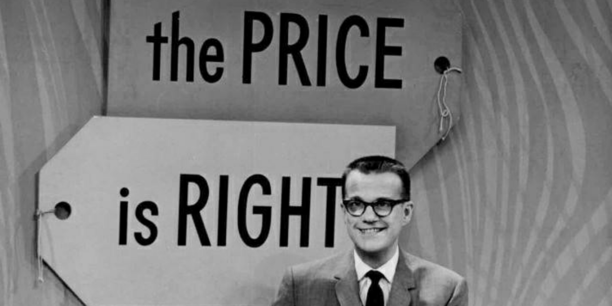 Black & White Price Is Right Headed For Buzzr Schedule. Old Time Review